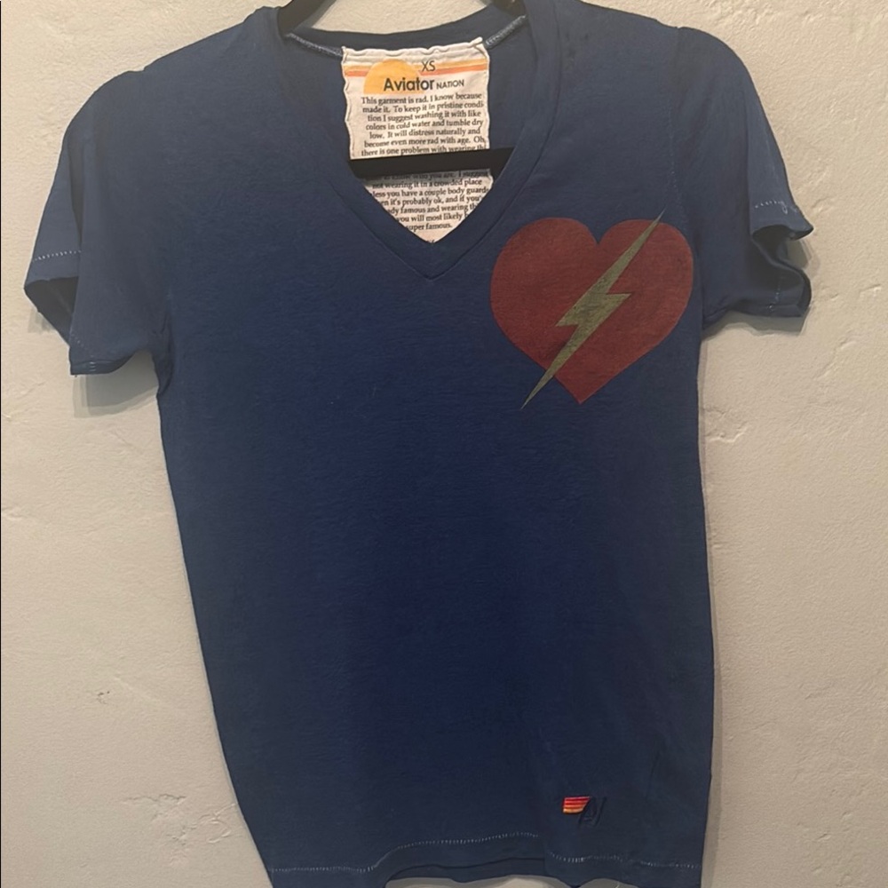 Aviator nation super rare T-shirt